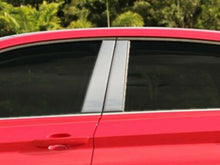 Load image into Gallery viewer, QAA PP18665 Polished Pillar Post Trim 4Pc Fits 18-23 Jetta Sedan