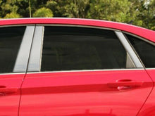 Load image into Gallery viewer, QAA PP18666 Polished Pillar Post Trim 6Pc Fits 18-23 Jetta Sedan