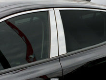 Load image into Gallery viewer, QAA PP18800 Polished Pillar Post Trim 4Pc Fits 18-23 Stinger Sedan