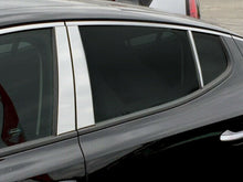 Load image into Gallery viewer, QAA PP18801 Polished Pillar Post Trim 6Pc Fits 18-23 Stinger Sedan