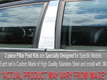 Load image into Gallery viewer, QAA PP19102 Polished Pillar Post Trim 2Pc Fits 84-90 Caprice Sedan