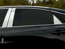 Load image into Gallery viewer, QAA PP19166 Polished Pillar Post Trim 6Pc Fits 19-22 Avalon Sedan