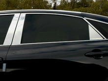 Load image into Gallery viewer, QAA PP19167 Polished Pillar Post Trim 8Pc Fits 19-22 Avalon Sedan