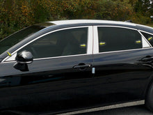 Load image into Gallery viewer, QAA PP19168 Polished Pillar Post Trim 10Pc Fits 19-22 Avalon Sedan