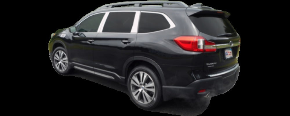 QAA PP19457 Polished Pillar Post Trim 8Pc Fits 19-3Ascent