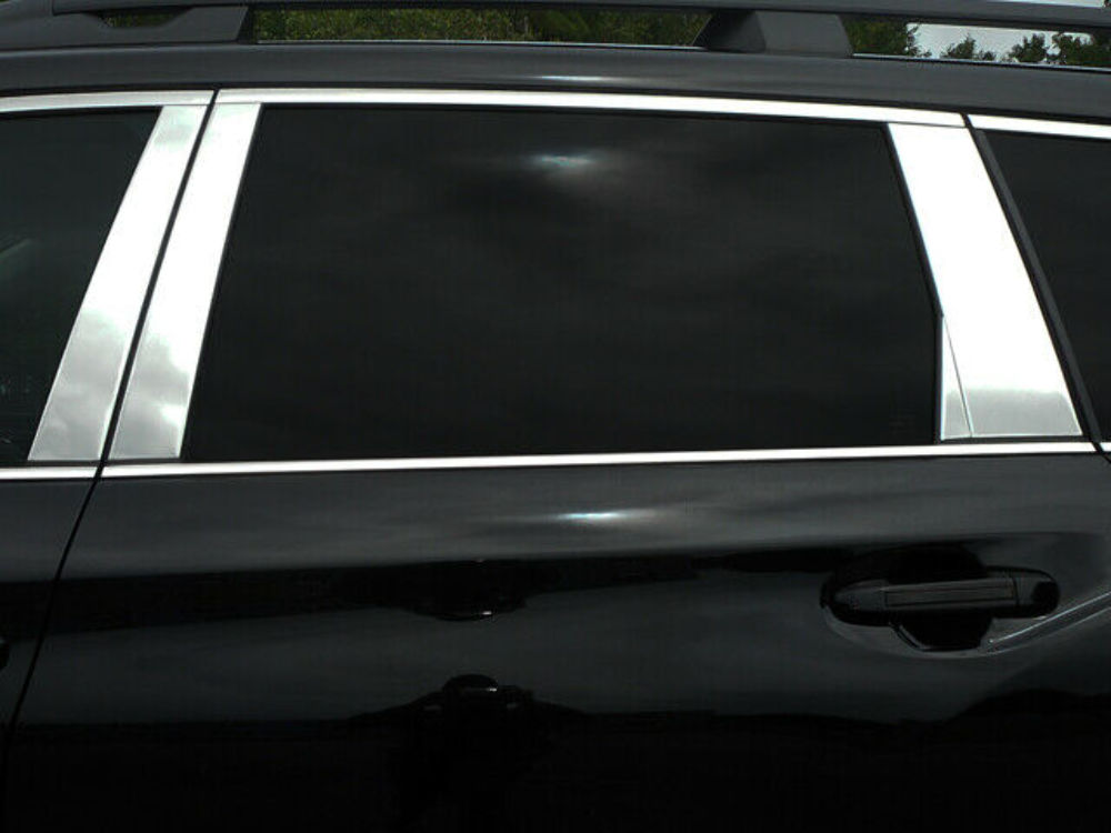 QAA PP19457 Polished Pillar Post Trim 8Pc Fits 19-3Ascent