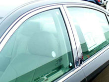 Load image into Gallery viewer, QAA PP22550 Polished Pillar Post Trim 4Pc Fits 02-06 Altima Sedan