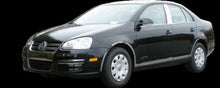 Load image into Gallery viewer, QAA PP22666 Polished Pillar Post Trim 6Pc Fits 99-04 Jetta Sedan