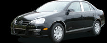 Load image into Gallery viewer, QAA PP22666 Polished Pillar Post Trim 6Pc Fits 99-04 Jetta Sedan