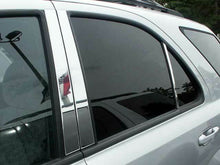 Load image into Gallery viewer, QAA PP23821 Polished Pillar Post Trim 6Pc Fits 03-06 Sorento