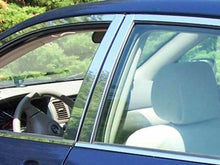 Load image into Gallery viewer, QAA PP24112 Polished Pillar Post Trim 4Pc Fits 03-08 Corolla Sedan