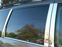 Load image into Gallery viewer, QAA PP24152 Polished Pillar Post Trim 8Pc Fits 04-10 Sienna