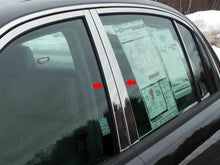 Load image into Gallery viewer, QAA PP24800 Polished Pillar Post Trim 4Pc Fits 04-10 Amanti Sedan