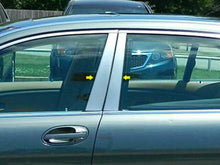 Load image into Gallery viewer, QAA PP25917 Polished Pillar Post Trim 4Pc Fits 02-08 7 Series Sedan