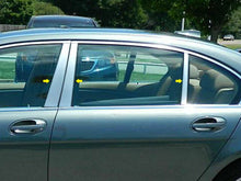 Load image into Gallery viewer, QAA PP25918 Polished Pillar Post Trim 6Pc Fits 02-08 7 Series Sedan