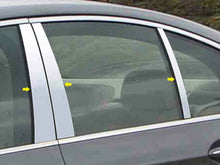 Load image into Gallery viewer, QAA PP25931 Polished Pillar Post Trim 6Pc Fits 04-10 5 Series Sedan