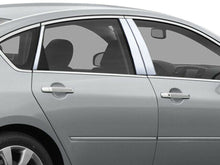 Load image into Gallery viewer, QAA PP26059 Polished Pillar Post Trim 6Pc Fits 06-10 M35/45 Sedan