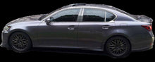 Load image into Gallery viewer, QAA PP26109 Polished Pillar Post Trim 6Pc Fits 06-11 GS Sedan