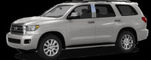 Load image into Gallery viewer, QAA PP26141 Polished Pillar Post Trim 6Pc Fits 01-07 Sequoia