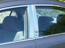 Load image into Gallery viewer, QAA PP26214 Polished Pillar Post Trim 4Pc Fits 06-11 Civic Sedan