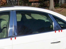 Load image into Gallery viewer, QAA PP26358 Polished Pillar Post Trim 10Pc Fits 06-11 Azera Sedan