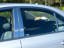 Load image into Gallery viewer, QAA PP26361 Polished Pillar Post Trim 6Pc Fits 06-10 Sonata Sedan