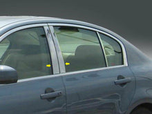 Load image into Gallery viewer, QAA PP27050 Polished Pillar Post Trim 4Pc Fits 14-15 Q40 Sedan