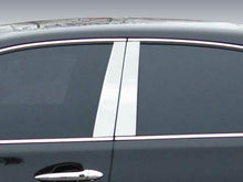 Load image into Gallery viewer, QAA PP27100 Polished Pillar Post Trim 4Pc Fits 07-17 LS460 Sedan