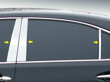 Load image into Gallery viewer, QAA PP27101 Polished Pillar Post Trim 6Pc Fits 07-17 LS460 Sedan