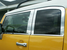 Load image into Gallery viewer, QAA PP27140 Polished Pillar Post Trim 4Pc Fits 07-14 FJ Cruiser