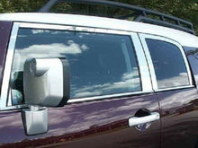 Load image into Gallery viewer, QAA PP27142 Polished Pillar Post Trim 8Pc Fits 07-14 FJ Cruiser