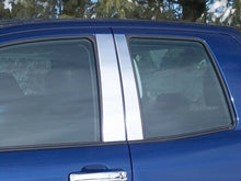 Load image into Gallery viewer, QAA PP27145 Polished Pillar Post Trim 4Pc Fits 07-21 Tundra