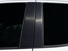 Load image into Gallery viewer, QAA PP27145B Brushed Black Aluminum Pillar Post Trim 4Pc Fits 07-21 Tundra