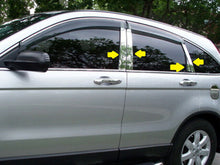 Load image into Gallery viewer, QAA PP27237 Polished Pillar Post Trim 8Pc Fits 07-11 CR-V