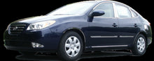 Load image into Gallery viewer, QAA PP27340 Polished Pillar Post Trim 4Pc Fits 07-10 Elantra Sedan