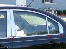 Load image into Gallery viewer, QAA PP27367 Polished Pillar Post Trim 8Pc Fits 06-11 Accent Sedan