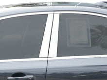 Load image into Gallery viewer, QAA PP27390 Polished Pillar Post Trim 4Pc Fits 07-16 S80 Sedan