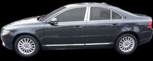 Load image into Gallery viewer, QAA PP27390 Polished Pillar Post Trim 4Pc Fits 07-16 S80 Sedan