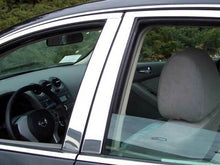 Load image into Gallery viewer, QAA PP27550 Polished Pillar Post Trim 4Pc Fits 07-12 Altima Sedan