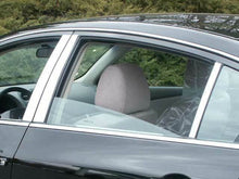 Load image into Gallery viewer, QAA PP27551 Polished Pillar Post Trim 6Pc Fits 07-12 Altima Sedan