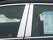 Load image into Gallery viewer, QAA PP28281 Polished Pillar Post Trim 4Pc Fits 08-15 Accord Sedan