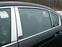 Load image into Gallery viewer, QAA PP28282 Polished Pillar Post Trim 6Pc Fits 08-15 Accord Sedan