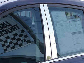 QAA PP28530 Polished Pillar Post Trim 4Pc Fits 07-11 Versa Sedan