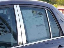 Load image into Gallery viewer, QAA PP28531 Polished Pillar Post Trim 6Pc Fits 07-11 Versa Sedan