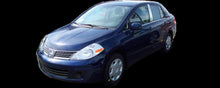 Load image into Gallery viewer, QAA PP28531 Polished Pillar Post Trim 6Pc Fits 07-11 Versa Sedan