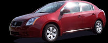 Load image into Gallery viewer, QAA PP28576 Polished Pillar Post Trim 6Pc Fits 07-12 Sentra Sedan