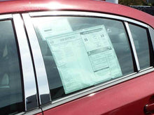 Load image into Gallery viewer, QAA PP28576 Polished Pillar Post Trim 6Pc Fits 07-12 Sentra Sedan