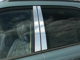 QAA PP28835 Polished Pillar Post Trim 4Pc Fits 05-10 Sportage