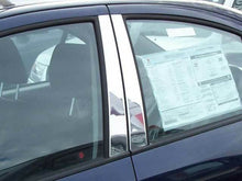 Load image into Gallery viewer, QAA PP28878 Polished Pillar Post Trim 4Pc Fits 08-13 SX4 Sedan