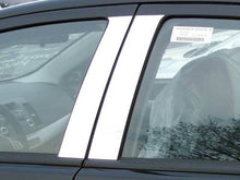 Load image into Gallery viewer, QAA PP29015 Polished Pillar Post Trim 4Pc Fits 08-17 Lancer Sedan